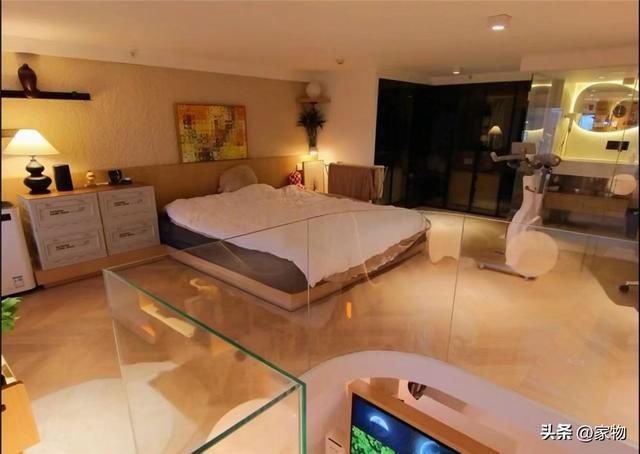 晒晒长沙小哥的40㎡LOFT:上班族的他凯发旗舰厅一个人住两层家虽小却舒适(图9)