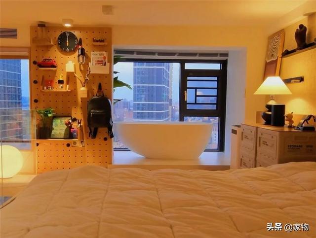 晒晒长沙小哥的40㎡LOFT:上班族的他凯发旗舰厅一个人住两层家虽小却舒适(图5)