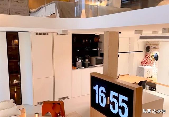 晒晒长沙小哥的40㎡LOFT:上班族的他凯发旗舰厅一个人住两层家虽小却舒适(图6)