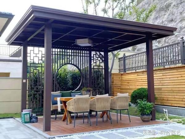 很多业凯发国际主都不了解铝合金凉亭的好处!(图2)