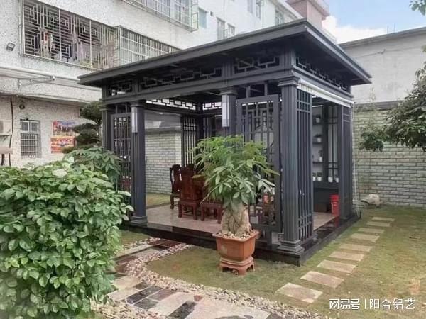 很多业凯发国际主都不了解铝合金凉亭的好处!(图3)
