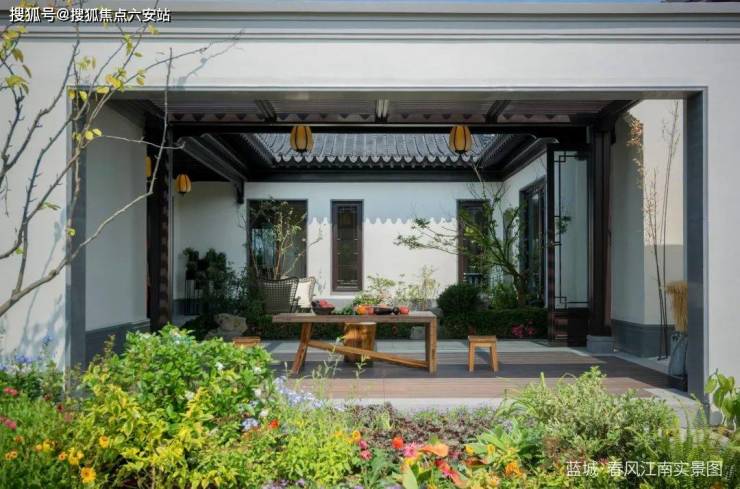 春风江南-春风江南(平湖)2024首页网站-蓝城ag凯发南户型图价格户型容积率(图11)