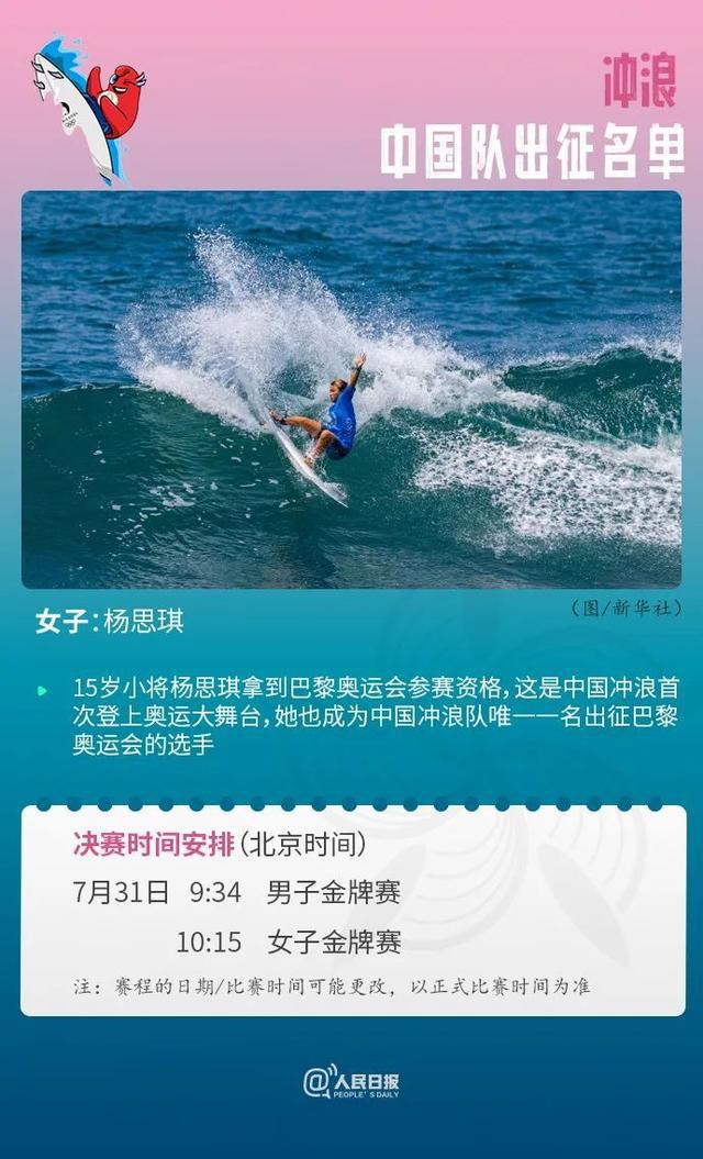 凯发旗舰厅这个夏天一起解锁奥运同款运动(图5)