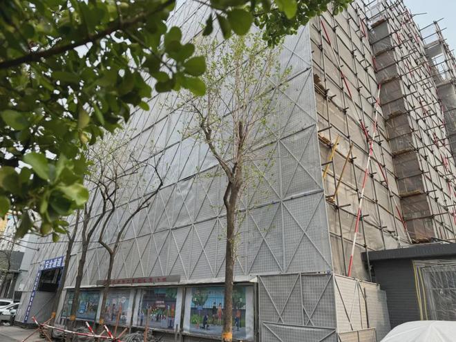 东城这座36年的老楼改完不敢认!面子里子都齐了!(图4)