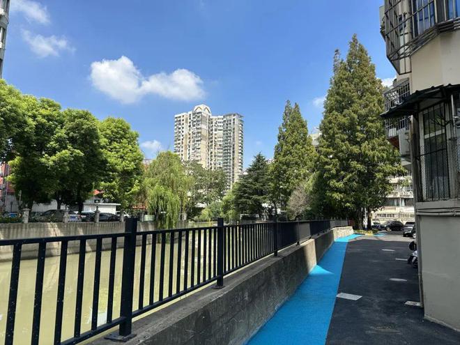 华丽蜕变：欧阳路街道11个老旧小区焕新记！(图4)