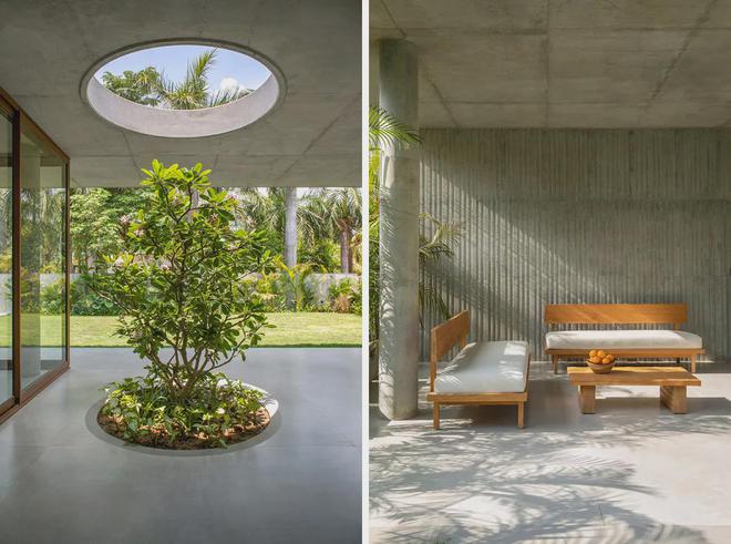 如何用混凝土凯发国际传递静谧温暖的感觉？(图3)