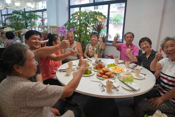 显温度、强韧性、创品牌!普陀这里持续深化“一老一幼”服务(图2)