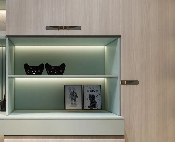 兔宝宝全屋定制橱柜五金你都了解了吗?(基础五金篇)(图2)