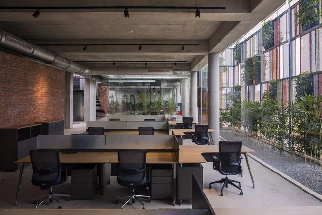 凯发旗舰厅去除“班味”的建筑！(图8)