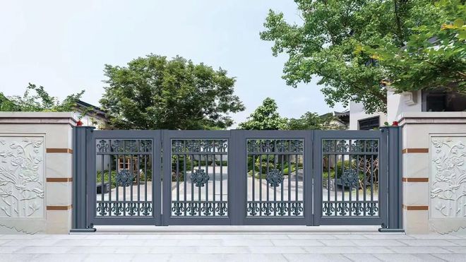 围墙门效果图设计的文化寓意与情感共鸣(图3)