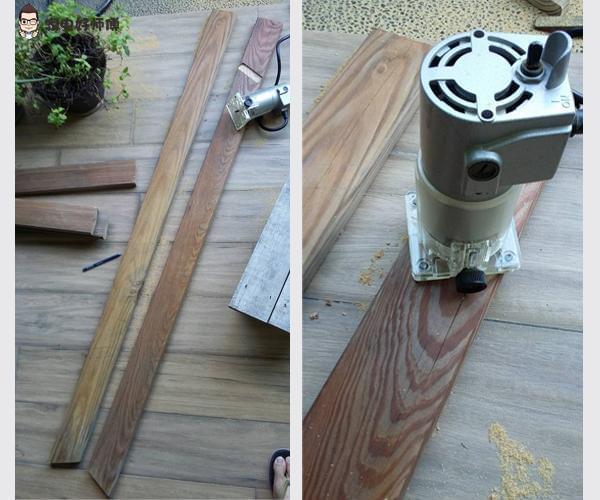 DIY木梯图解木梯制作步骤