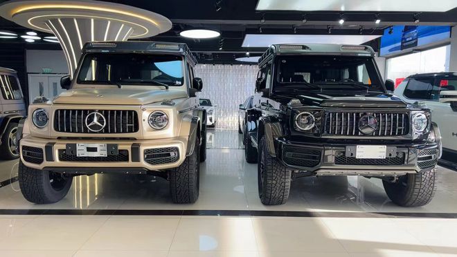24款奔驰G634X4现车多台价格跌破320万(图9)