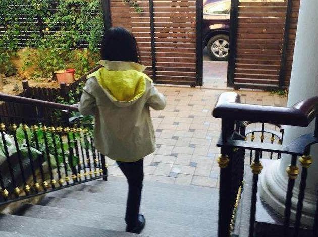 李亚鹏晒出现实的豪宅客厅装超大落地窗户外居住是环境一流的(图2)