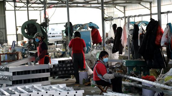 今年ag凯发“双11”临朐这个镇的订单又爆满了!(图8)