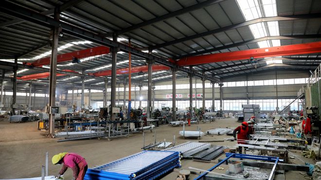 今年ag凯发“双11”临朐这个镇的订单又爆满了!(图4)