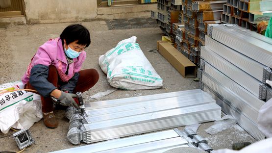 今年ag凯发“双11”临朐这个镇的订单又爆满了!(图9)