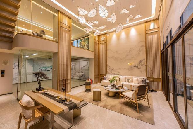 如何打造农村自建房客厅的实用楼梯(图8)