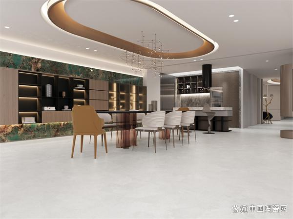 箭牌瓷砖都市精英偏爱的轻奢风大平层美得挪不开眼(图4)