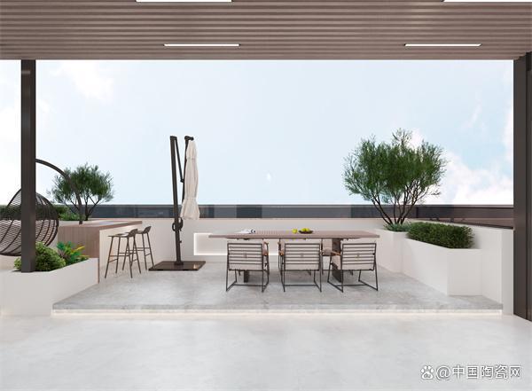 箭牌瓷砖都市精英偏爱的轻奢风大平层美得挪不开眼(图11)