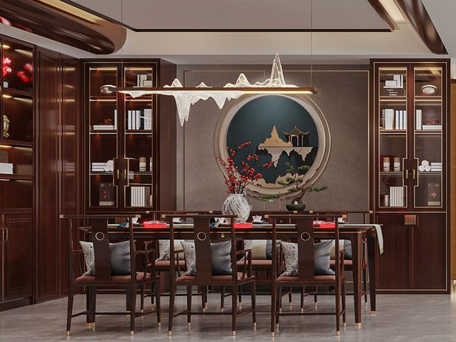 新中式家具：家居空间的艺术化蝶