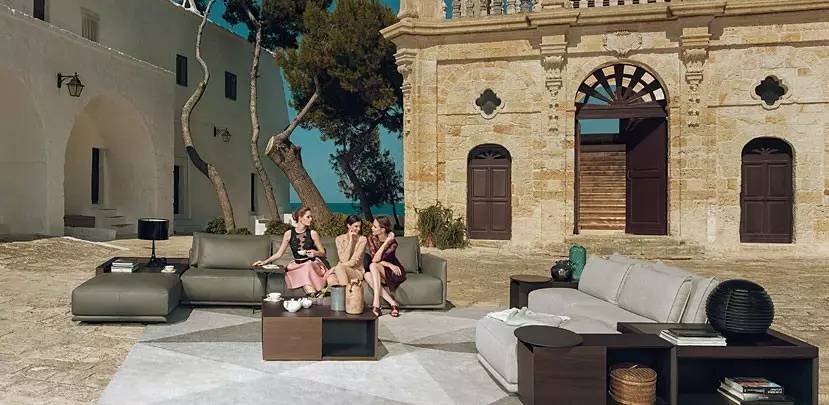 Natuzzi沙发意大利顶尖奢华设计(图4)