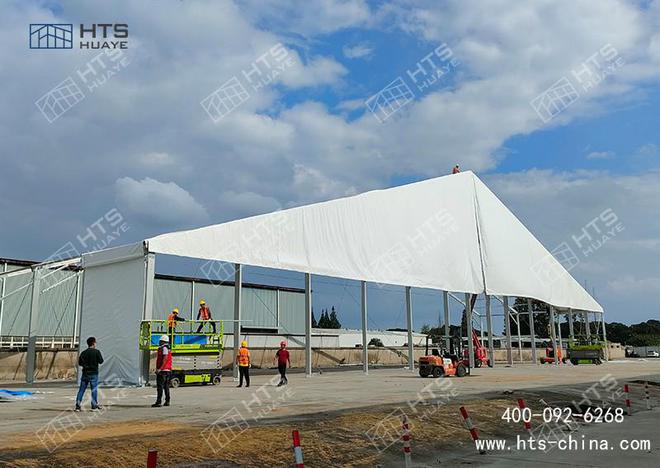 您们生产的铝合金框架棚房有什么优势？(图2)