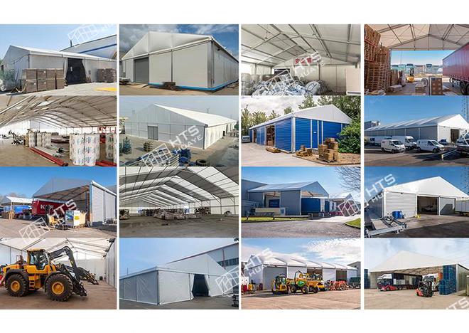 您们生产的铝合金框架棚房有什么优势？(图3)