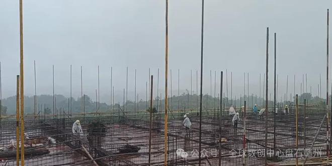 盘石(赣州)ag凯发数智园区12月份工程进度(图2)