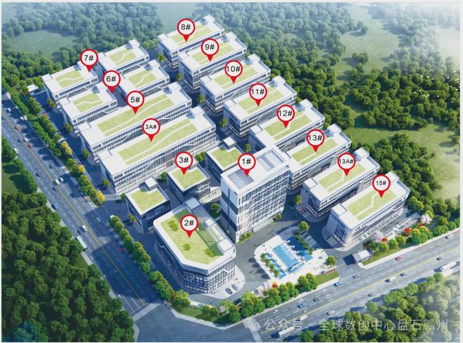 盘石(赣州)ag凯发数智园区12月份工程进度(图3)