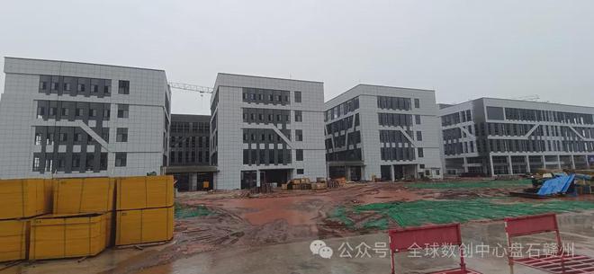 盘石(赣州)ag凯发数智园区12月份工程进度(图4)