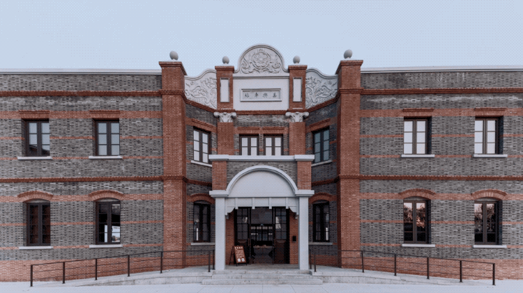 森林中的火车凯发旗舰厅站(图3)