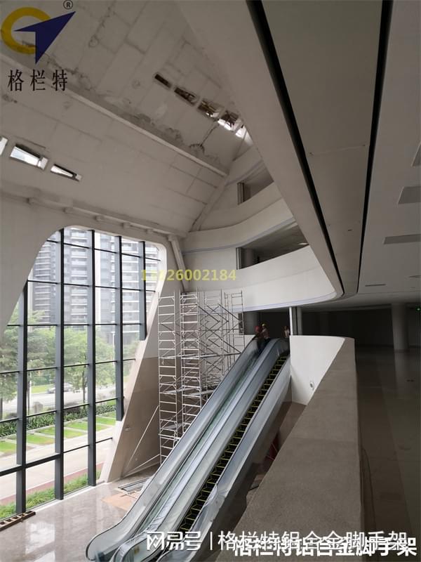 凯发国际上海松江区铝合金脚手架出售(图2)