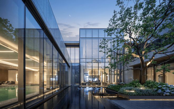 中凯发国际环金茂府售楼处2025网站-中环金茂府房产百科-上海房天下(图4)