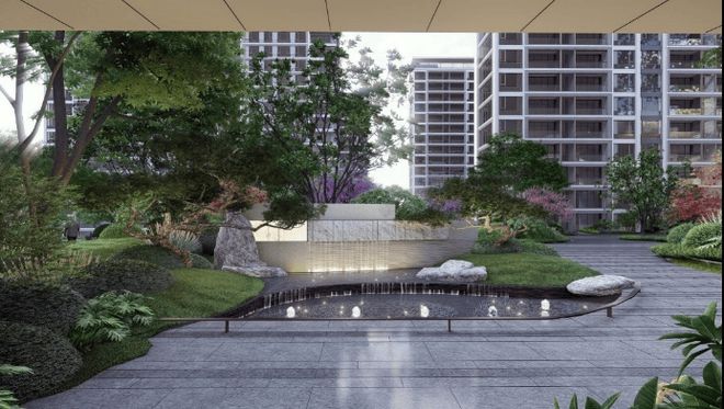 中凯发国际环金茂府售楼处2025网站-中环金茂府房产百科-上海房天下(图6)