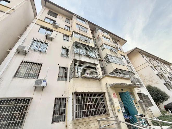 新春上新丨居民化身“粉刷匠”楼梯扶手换“新衣”