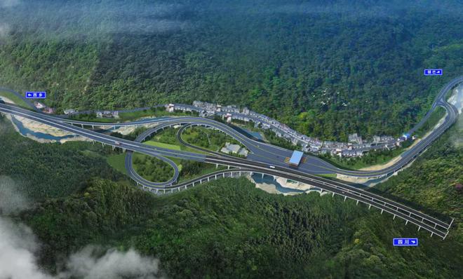ag凯发汉江大桥设计效果图！S27洋镇线洋县至西乡段高速公路最新消息