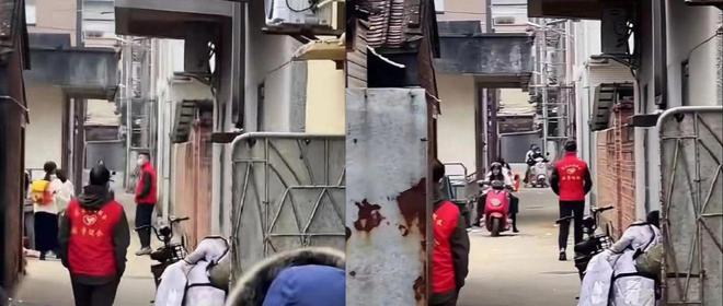 全红婵回家过年给家人发红包现场设置围栏反无人机设备护卫她(图6)