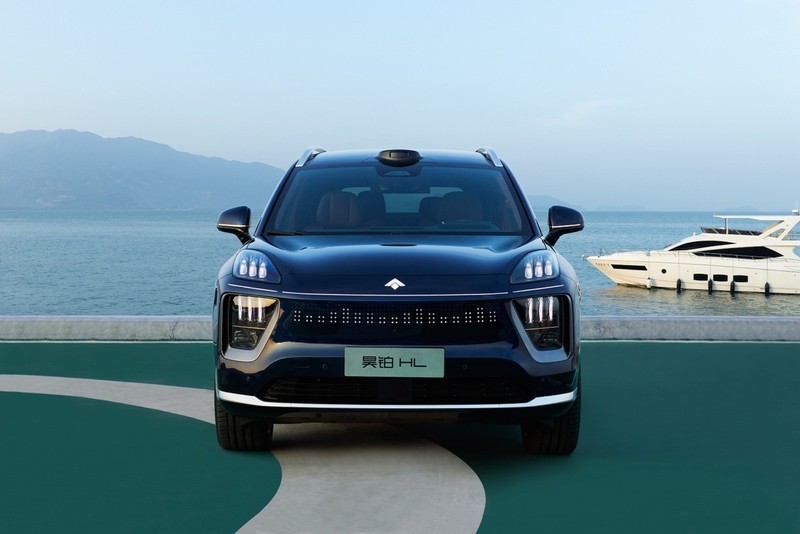 昊铂HL将于3月18日预售综合续航超1200km