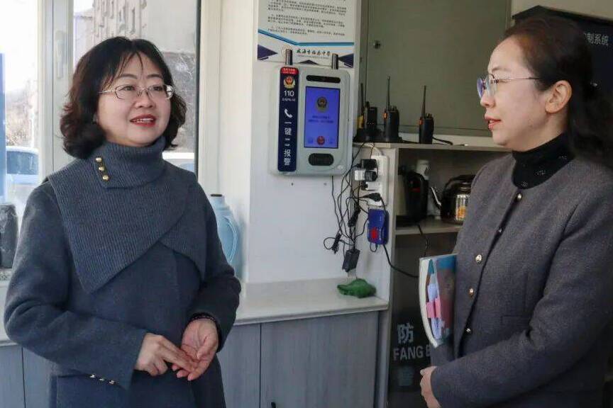 凯发旗舰厅威海市环翠区张村镇开展春季开学安全检查