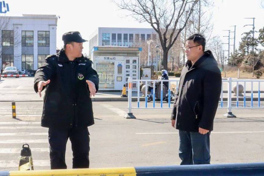 凯发旗舰厅威海市环翠区张村镇开展春季开学安全检查(图5)