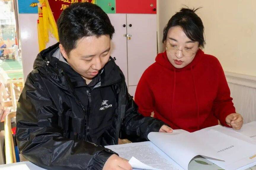 凯发旗舰厅威海市环翠区张村镇开展春季开学安全检查(图6)