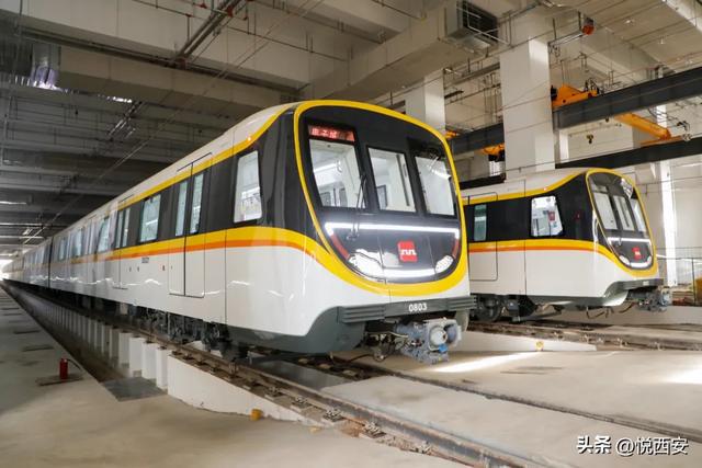 8号线时开通西安开启地铁环线时代(图9)