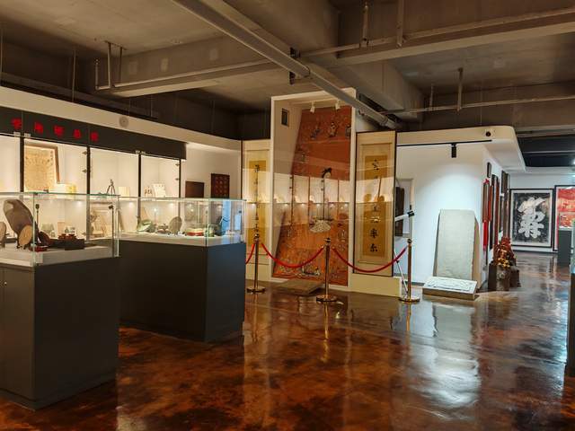 陕西博物馆装修设计西安博物馆装修施工咸阳博览施工(图3)