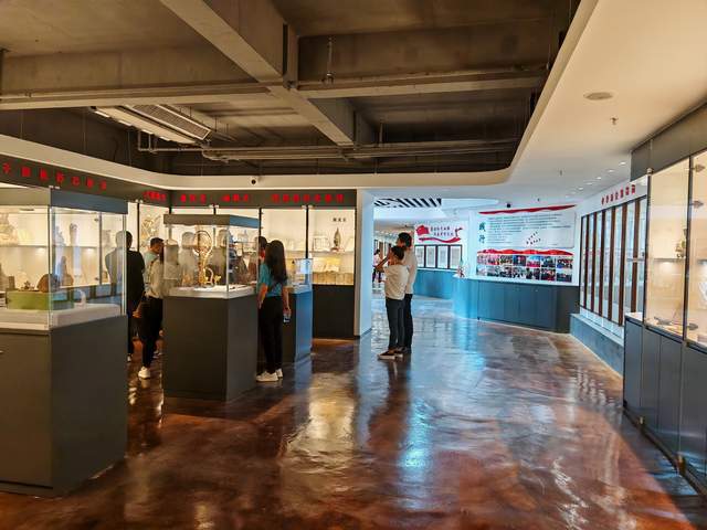 陕西博物馆装修设计西安博物馆装修施工咸阳博览施工(图5)