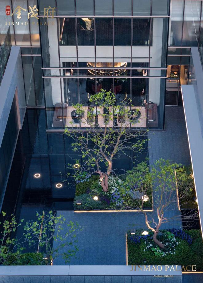 中环金茂府2025网站丨中环金茂府售楼处最新发布丨户型商业(图10)