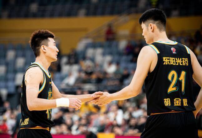 胡金秋CBA生涯总得分超李楠周琦一数据追平姚明(图2)