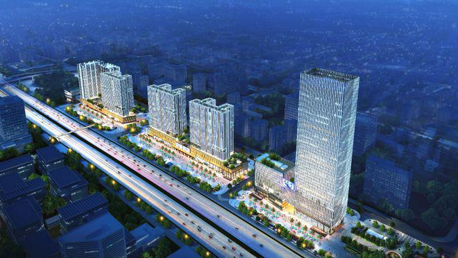 深圳福城时代广场宝安万达广场一手办公室出售现楼全球销售(图2)