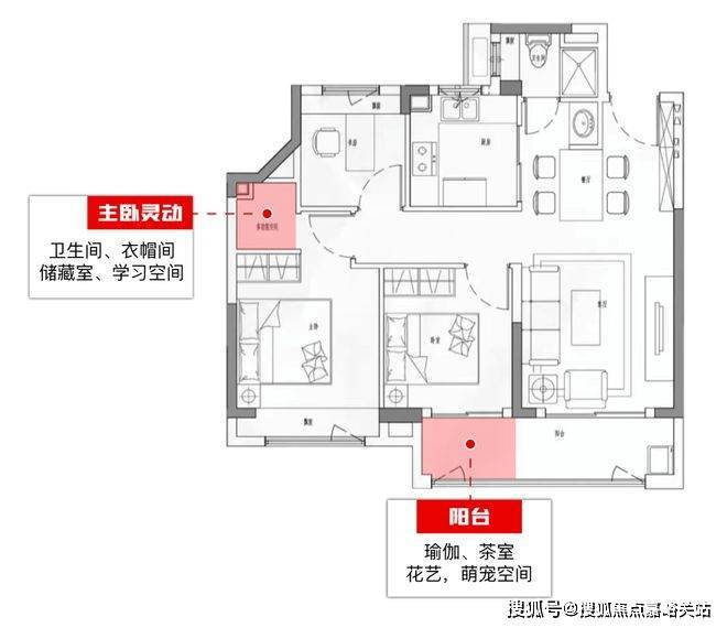 凯发国际®金融街･美兰金悦府_上海美兰金悦府售楼处发布：房价户型(图11)