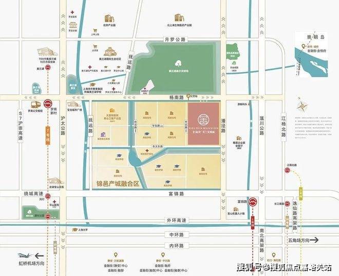 凯发国际®金融街･美兰金悦府_上海美兰金悦府售楼处发布：房价户型(图17)