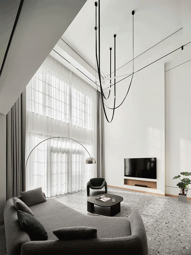 凯发旗舰厅别墅空间改造王林上淮：设计在设计之外本质是要解决问题(图7)